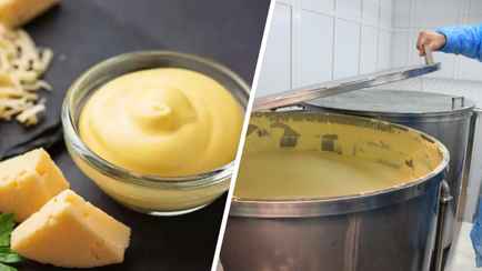 Есть ли сыр в составе магазинных сырных соусов? Из чего делают на самом деле и как приготовить настоящий дома?