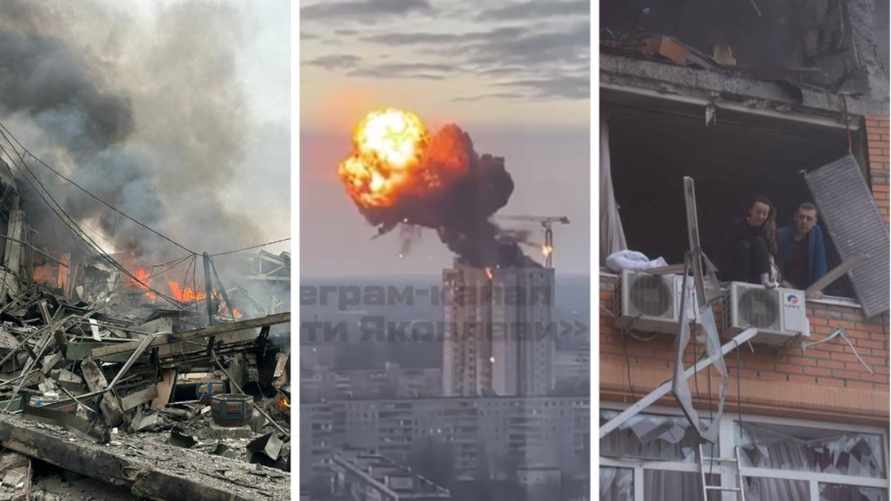 "Столько целей одновременно еще не видели" — Россия ударила по Украине. Куда прилетело?