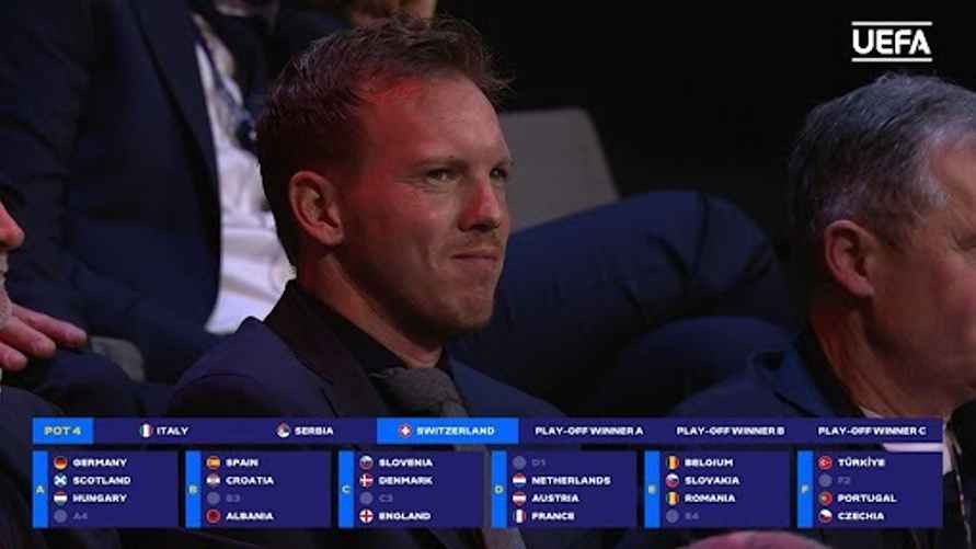 Немецкий футбольный тренер Юлиан Нагельсман