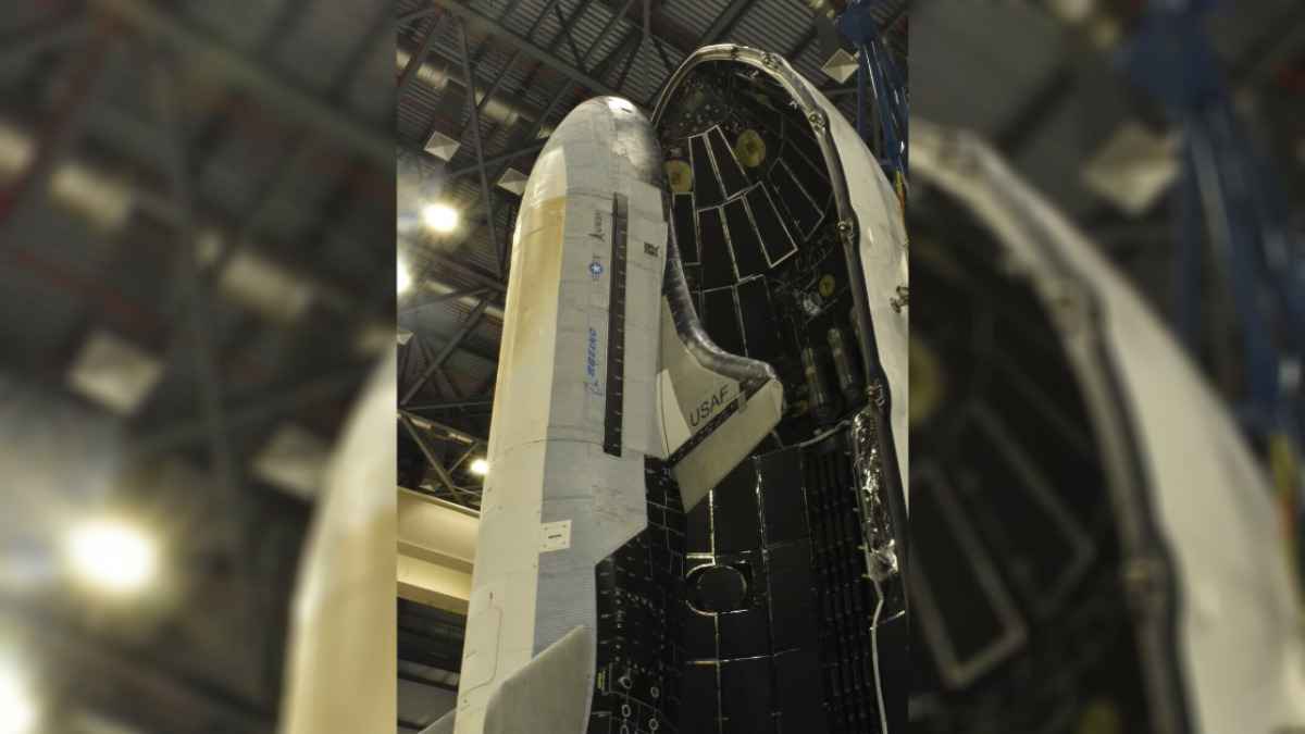 США решили вывести на орбиту секретный космический "корабль-шпион"