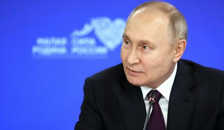 «Давно бы все закончилось» — Путин назвал украинцев «придурками»