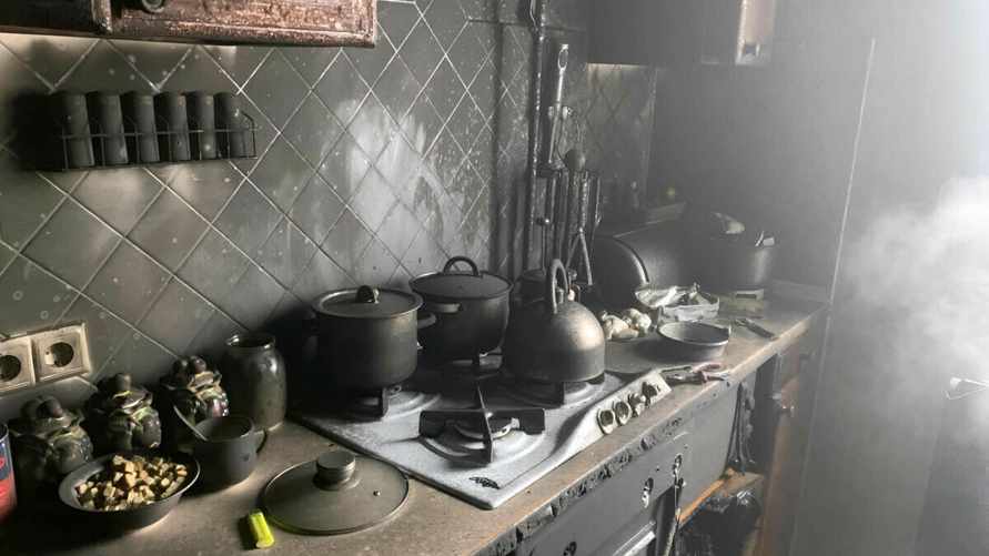 Могло хватить одного вдоха – В Слониме кот спас хозяина от пожара