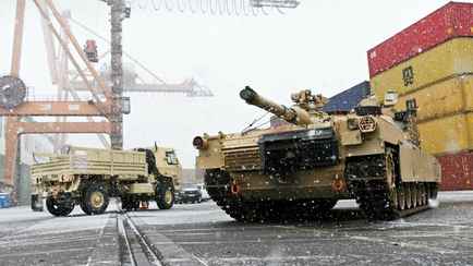 «Их толком никто не видел» – В Украине пропали танки Abrams