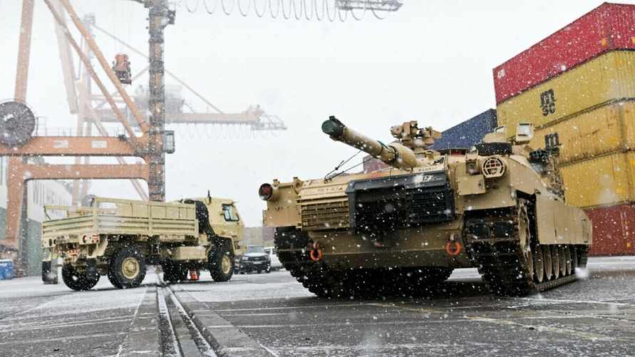 «Их толком никто не видел» – В Украине пропали танки Abrams