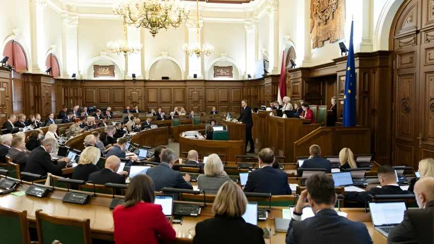 Латвия пригрозила Макрону бойкотом Олимпиады в Париже из-за допуска белорусов