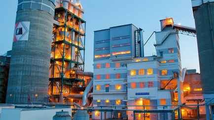 Беларусь побила рекорд по выпуску цемента. Сколько млн тонн?