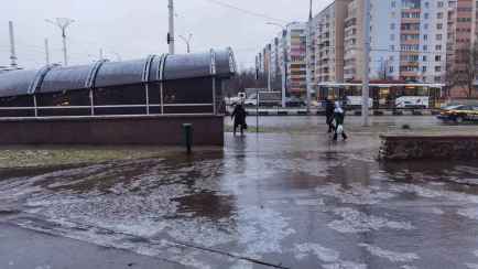 В Витебской области проблемой гололедицы занялась прокуратура. Где выявили «опасные для жизни объекты»?