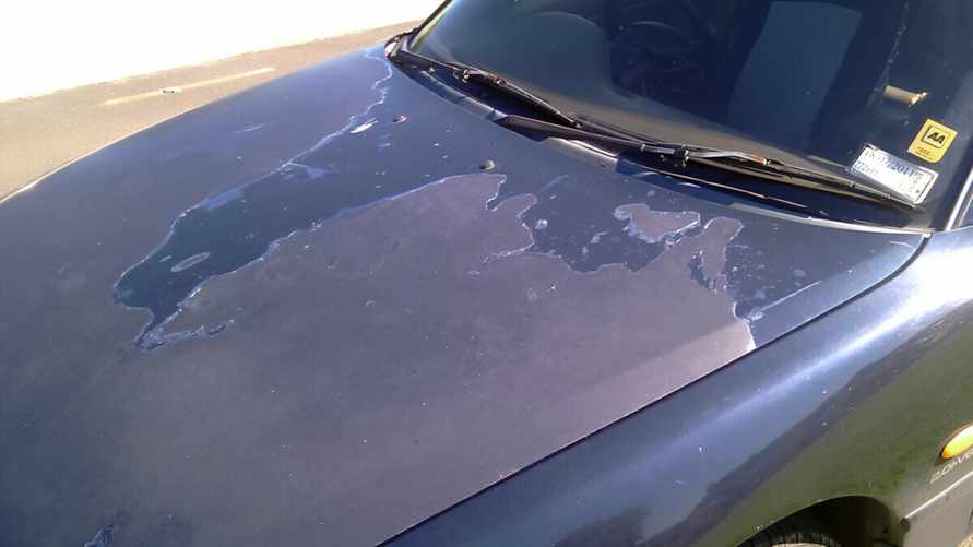 Почему зимой на машине появились "точки" и пятна? Ваш способ размораживания машины может привести к ещё худшим последствиям