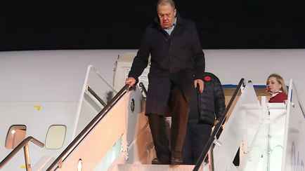 Глава МИД России Лавров улетел в США