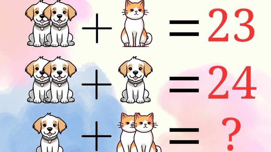 Эта головоломка с животными может заставить кипеть мозг у 50% людей. А вы сможете решить?