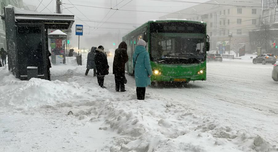 Автобусный маршрут №188С организуется на участке от улицы