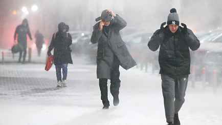 От -29 до +3 – синоптики в Беларуси предупредили о «резких перепадах» с 8 по 14 января. А снег будет?