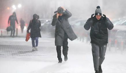 От -29 до +3 – синоптики в Беларуси предупредили о «резких перепадах» с 8 по 14 января. А снег будет?