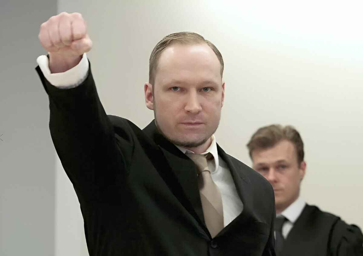 Андерс Беринг Брейвик.