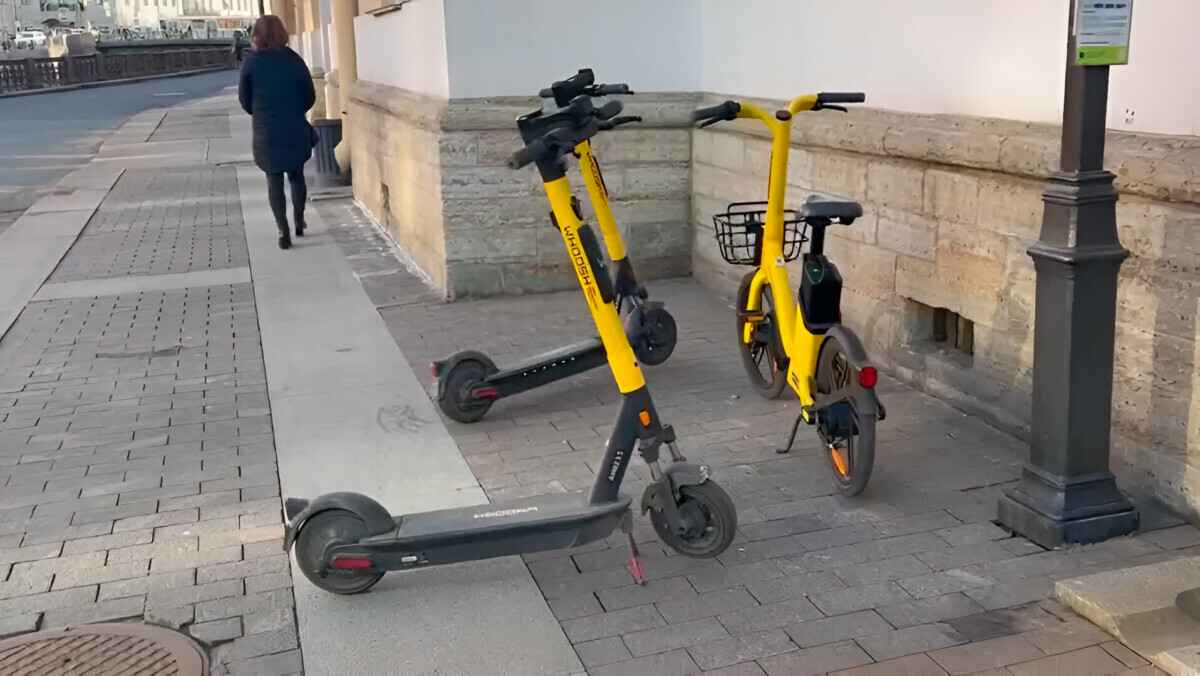 Мэрия Минска запретила зимой прокат электросамокатов и велосипедов. Но есть нюанс