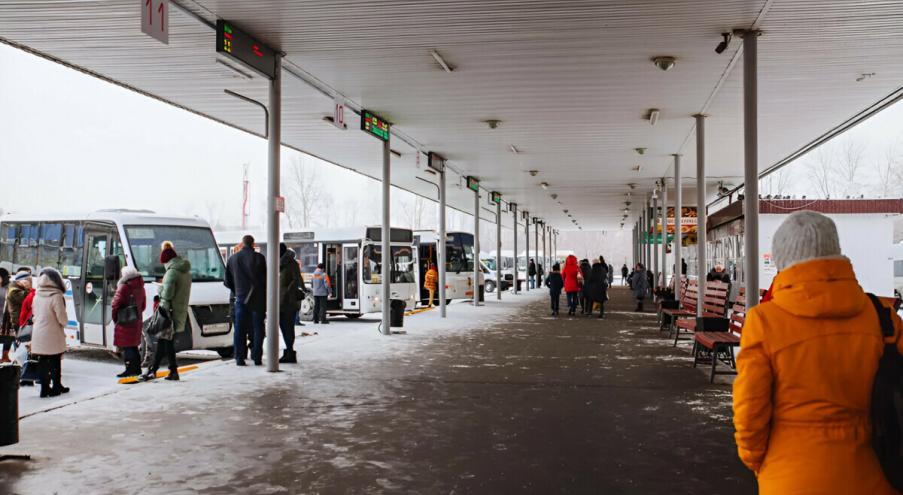 «С 1 января два автобусных рейса между Смоленском