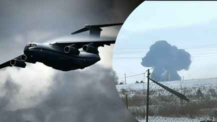 Были ли пленные на борту сбитого ИЛ-76? Что рассказали в России и Украине