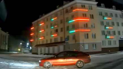 Палкой по стеклу. В Гродно гаишники необычным образом задержали таксиста