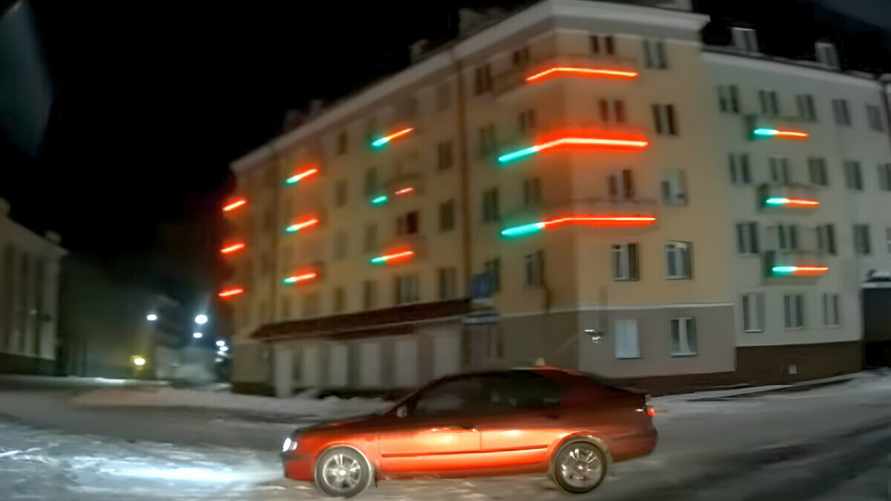 Палкой по стеклу. В Гродно гаишники необычным образом задержали таксиста