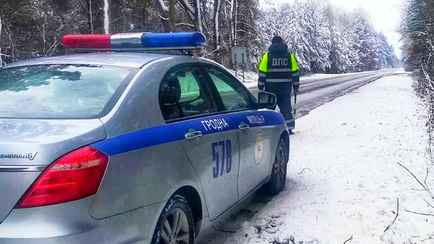 ГАИ предупредила белорусов о «масштабной отработке» автодорог с 26 по 29 января. Где объявили «особый контроль»?