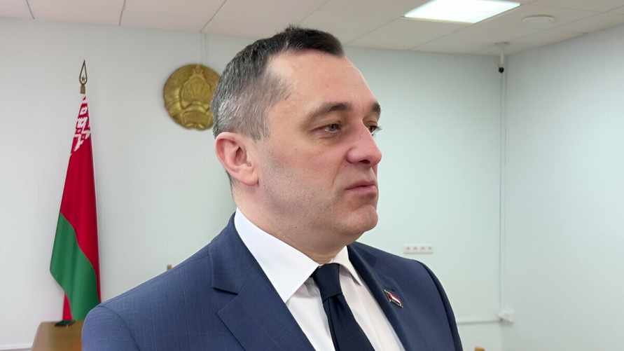 Председатель Витебского облисполкома Александр Субботин.