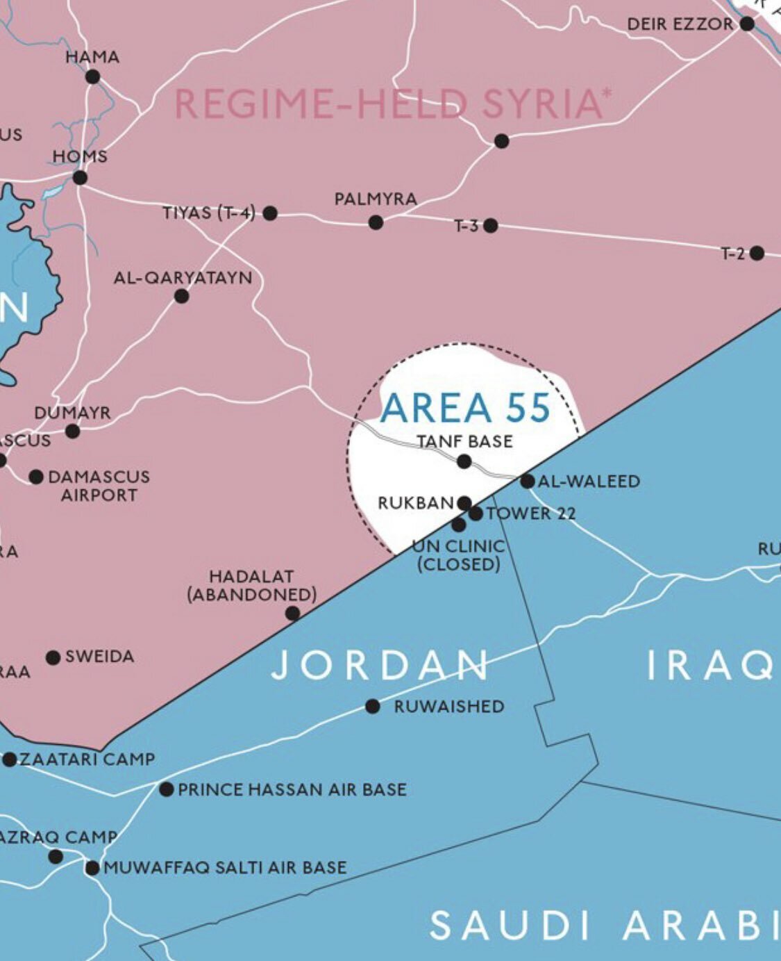 Боевики атаковали военную базу США в Иордании беспилотником. Есть жертвы