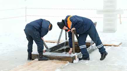 В какие купели нельзя окунаться белорусам? В МЧС рассказали, что в них должно быть