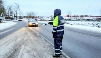 В ГАИ Беларуси объявили «массированную отработку» до 21 января. Кому и где пообещали «особое внимание»?