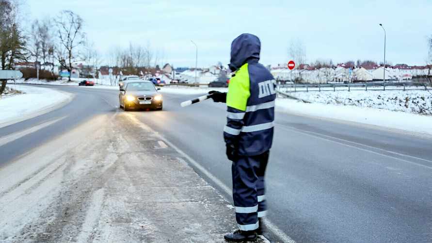 В ГАИ Беларуси объявили «массированную отработку» до 21 января. Кому и где пообещали «особое внимание»?