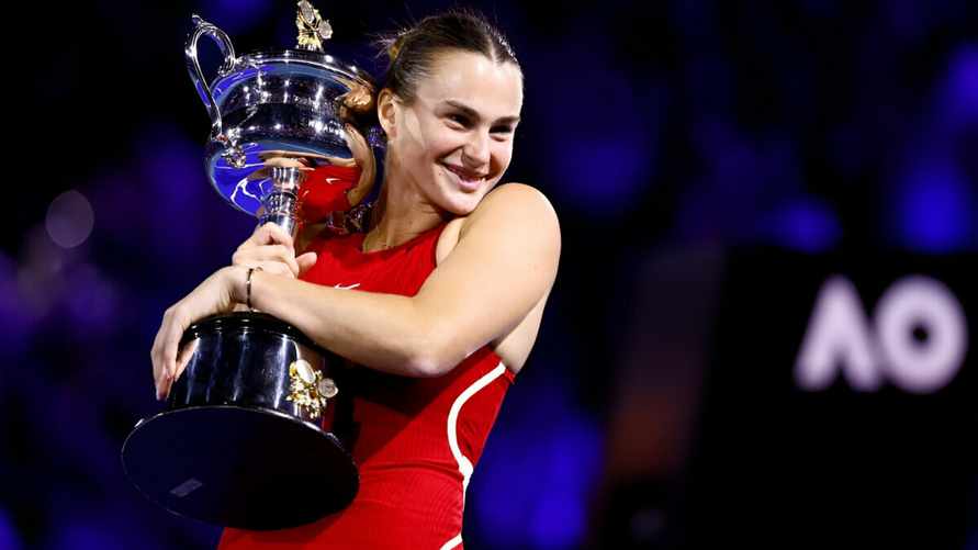 Соболенко выиграла Australian Open и показала "победный танец"