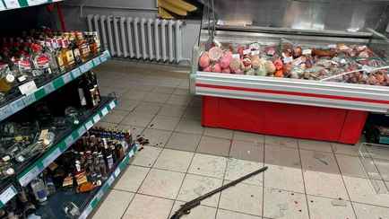 Под Барановичами мужчина с ружьём попытался ограбить магазин