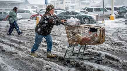 Синоптики спрогнозировали в Беларуси «унылую и слякотную неделю». Где будет теплее всего с 22 по 28 января?