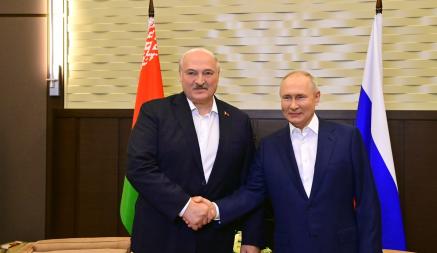 В Минске и Москве анонсировали «контакт» Путина и Лукашенко