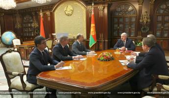 Лукашенко назначил новых министра экономики, директора БелАЭС и не только