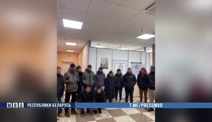 Милиция задержала под Минском 14 иностранцев
