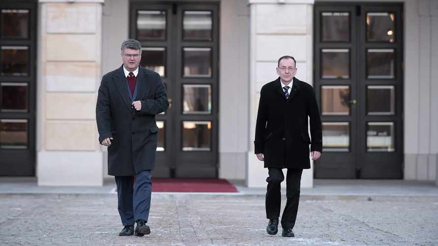 В Польше задержали бывшего главу МВД и его заместителя