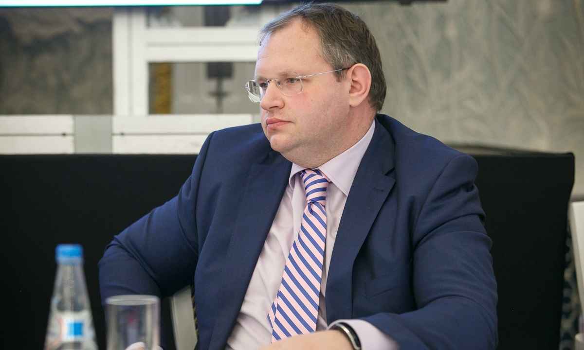 На фото - Максим Ермолович