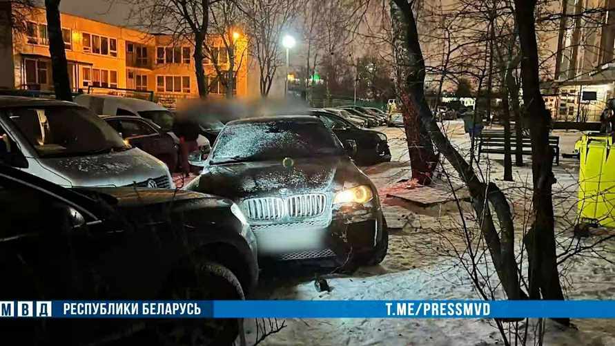 Милиционеры стреляли в машину руководителя одного из "ведущих предприятий" Минска