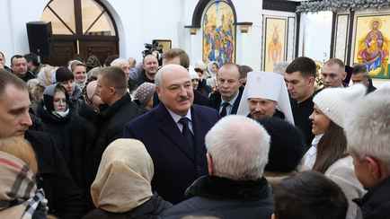 «На нас будут тренироваться» — Лукашенко предсказал себе и белорусам «очень непростой» год