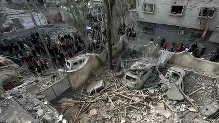 Израиль заявил, что уничтожил командование ХАМАС на севере сектора Газа