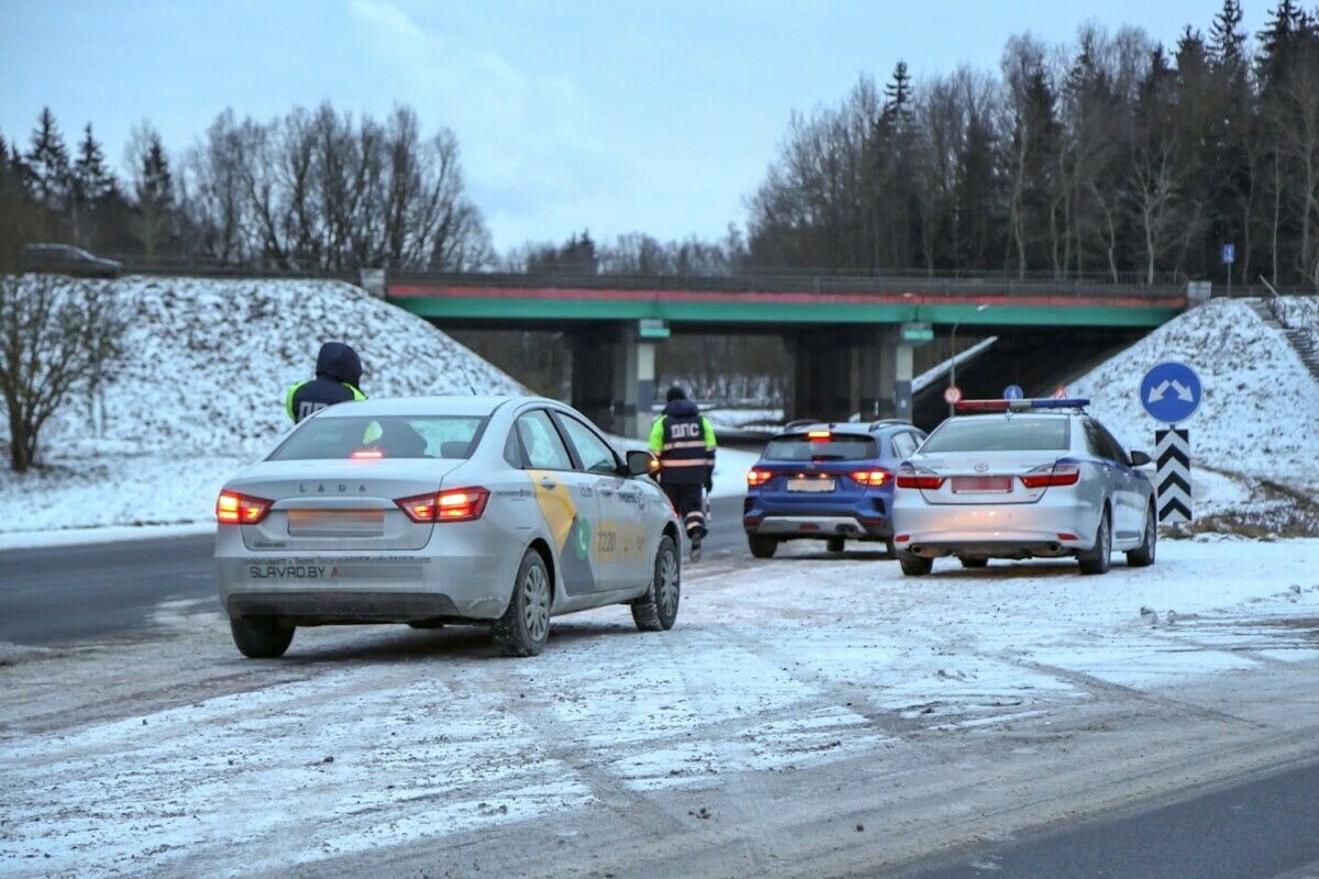 ГАИ предупредила белорусов о «масштабной отработке» автодорог с 26 по 29 января. Где объявили «особый контроль»?