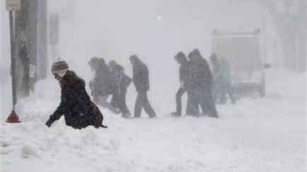 Штормовое предупреждение и до -20°С. Синоптики продлили оранжевый уровень опасности в Беларуси на выходные
