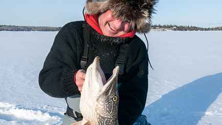 Как белорусам поймать зимой щуку? Эти правила помогут вернуться домой с богатым уловом