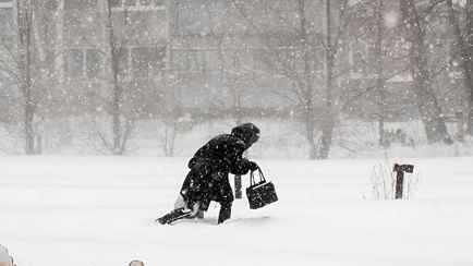 Синоптики предупредили белорусов о приближении арктической массы с метелями. Когда и где похолодает до -23°С?