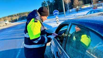 В ГАИ назвали город Беларуси, где 22 января проведут специальный «фильтр»