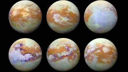 Учёные объяснили природу «волшебных островов» на спутнике Сатурна Титане