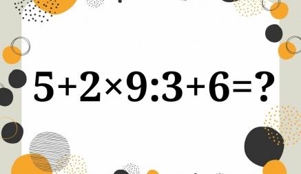 Даже дети решают эту задачу менее чем за минуту. А вы сможете дать правильный ответ?
