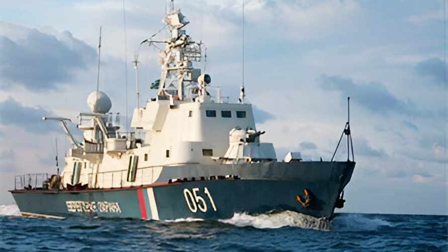 Сторожевой корабль проекта 205П «Тарантул». Фото иллюстративное.