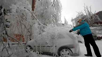 Синоптики предупредили белорусов о приближении «переохлажденного дождя». Что ещё ждать от серии тёплых фронтов?
