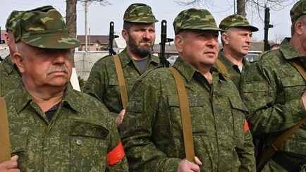 Минобороны определилось, как будут выдавать оружие белорусским народным ополченцам